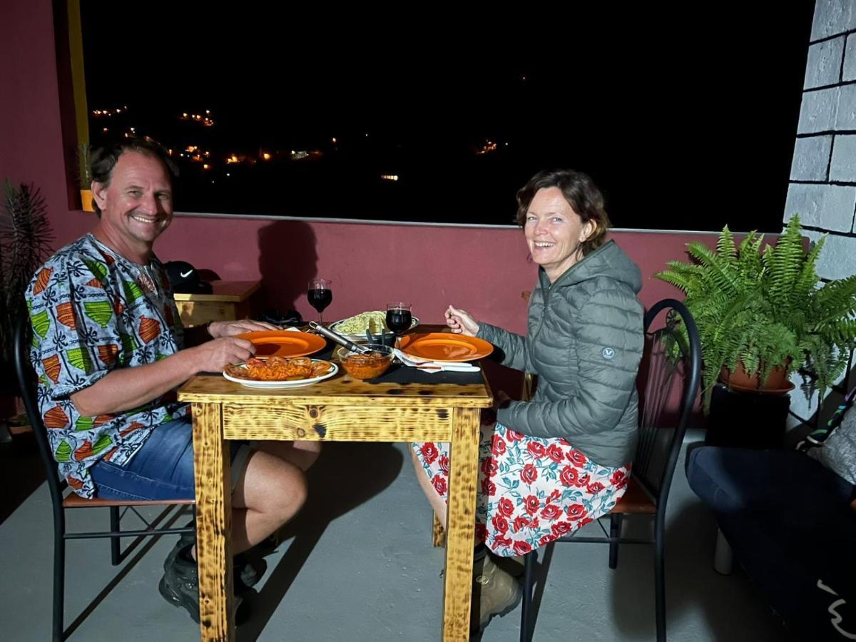 Casa Familiar Por Do Sol Bed & Breakfast Ribeira Grande ภายนอก รูปภาพ