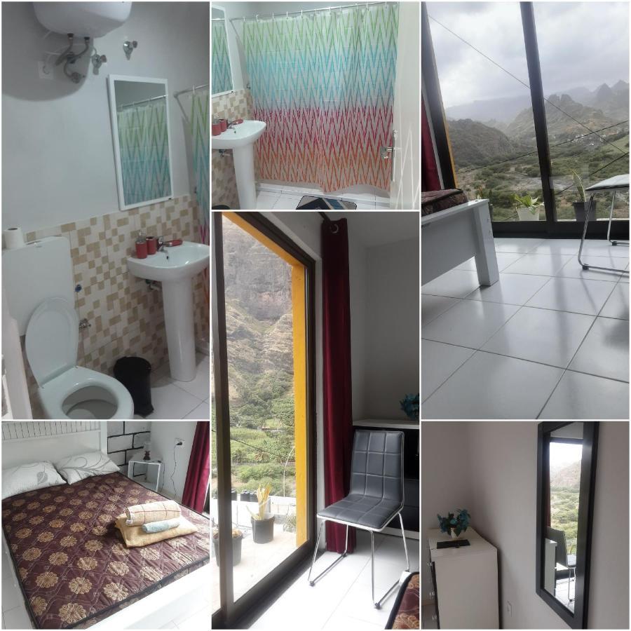 Casa Familiar Por Do Sol Bed & Breakfast Ribeira Grande ภายนอก รูปภาพ